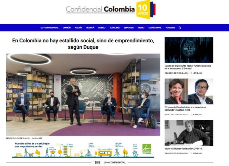 Periódico Confidencial Colombia Digital